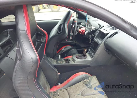 2003 Nissan 350Z Enthusiast из США, поврежденный, VIN JN1AZ34D83T118618